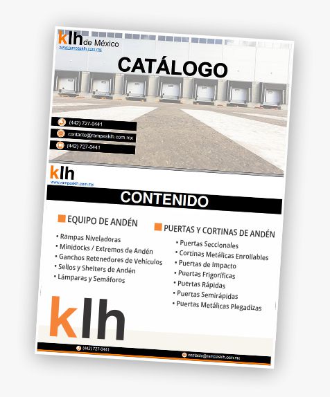Catálogo Rampas KLH 2022