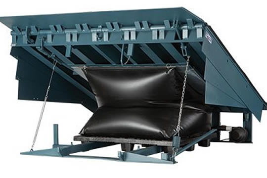McGuire Rampa Nivelable Neumática
