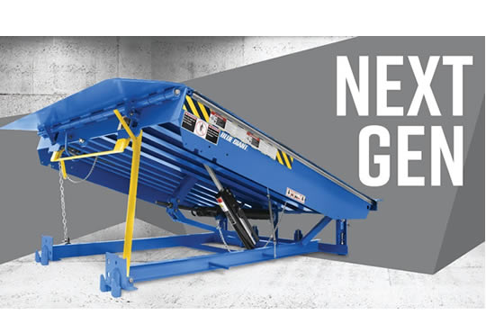 Blue Giant Rampa Nivelable Hidráulica
