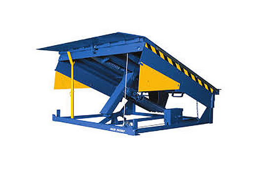 Blue Giant Rampas Nivelables Mecánicas