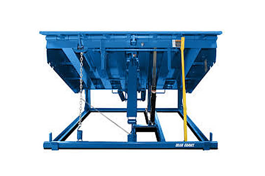 Blue Giant Rampas Nivelables Mecánicas