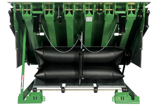 Kelley Rampa Nivelable Neumática