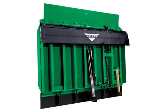 Kelley Nivelador de Muelle Vertical