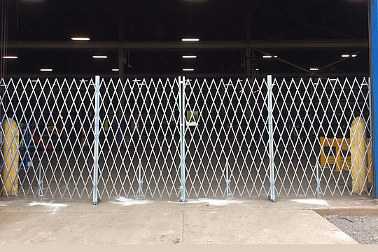Puertas Metálicas Plegadizas
