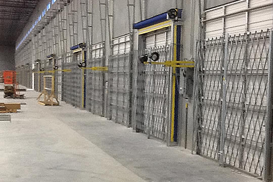 Puertas Metálicas Plegadizas