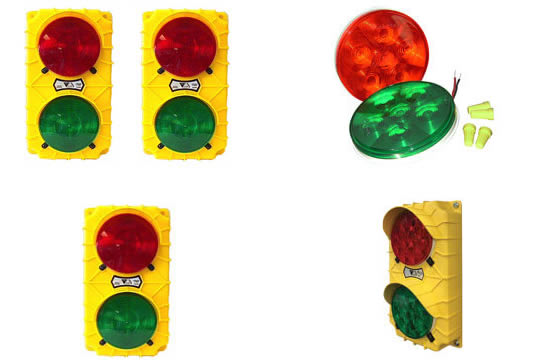 Tri-Lite Semáforos de Andén